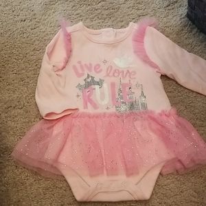 Baby girl princess onesies